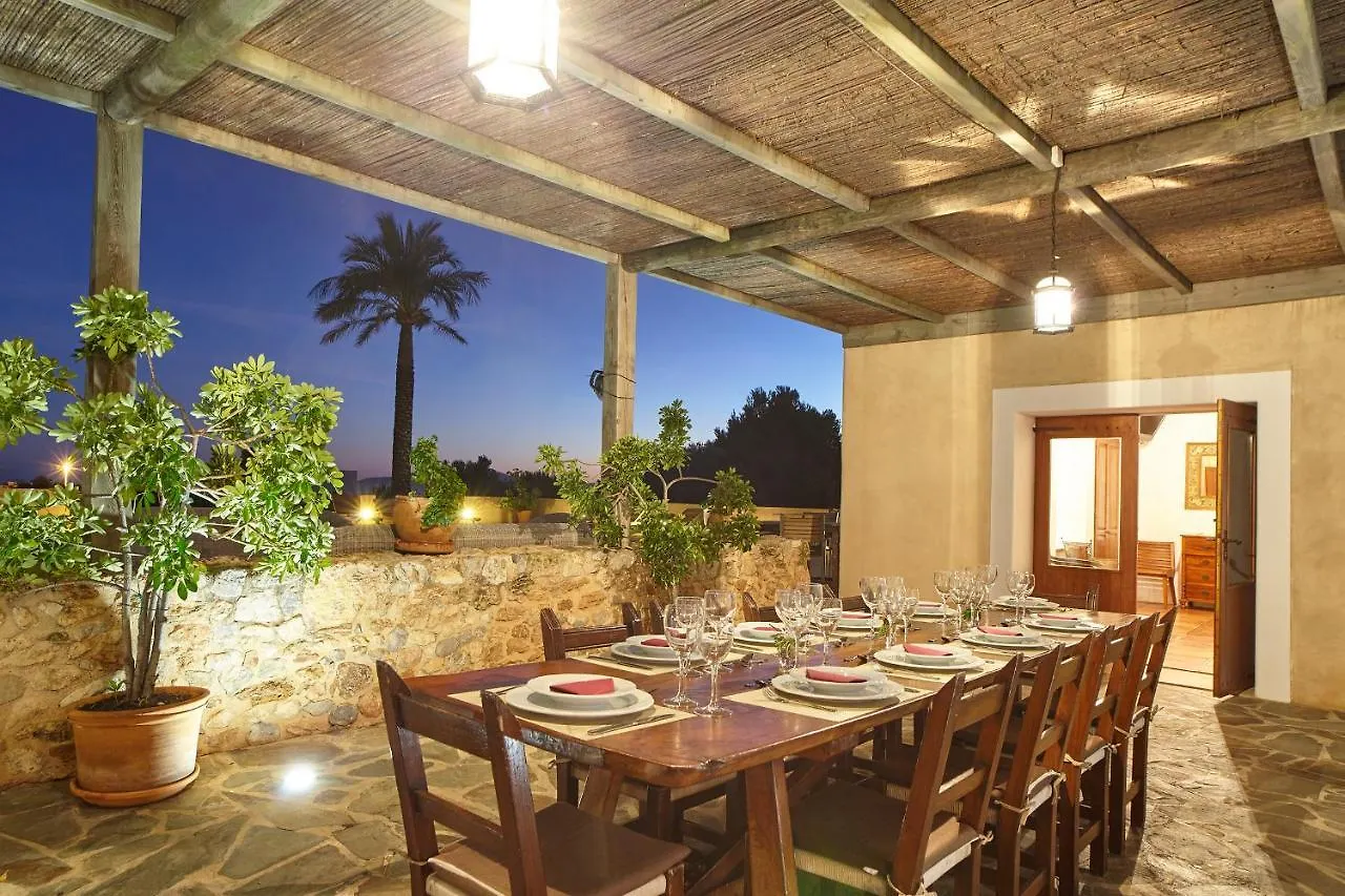 Villa Can Mariano Ibiza Town Spain