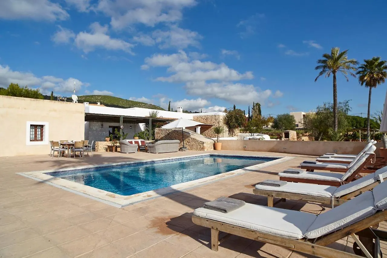 Can Mariano Ibiza Town Villa
